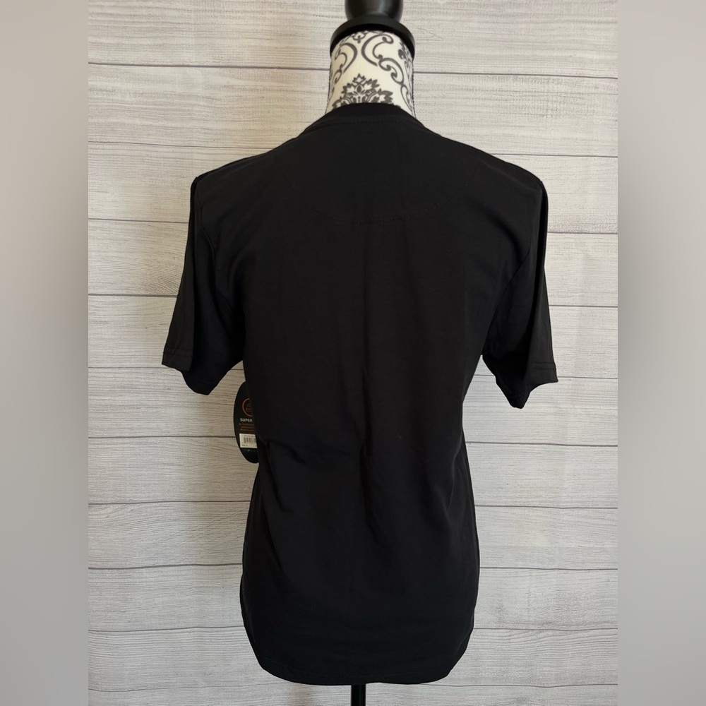 Billabong | NWT Women’s Loungewear Tee with Green Logo - Picture 3 of 6